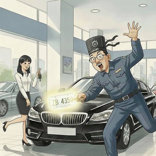 🚗 交通副本：算車牌