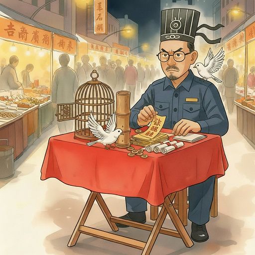 🕊️ 奇門副本：玩小鳥