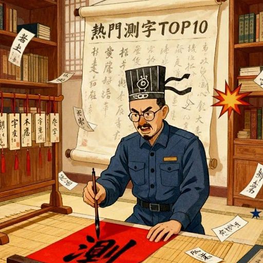 🏆 熱門測字