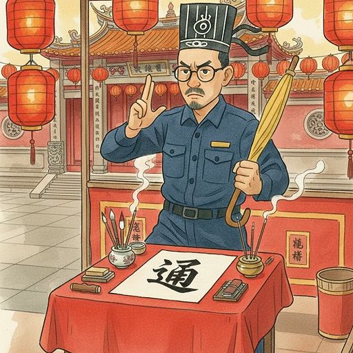 ✍️ AI測字問事